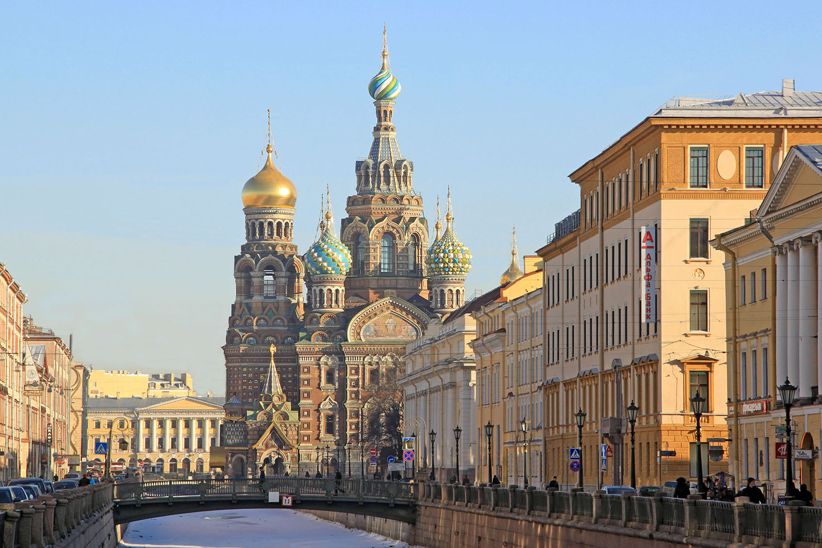 Saint Petersbourg - Mars 2012